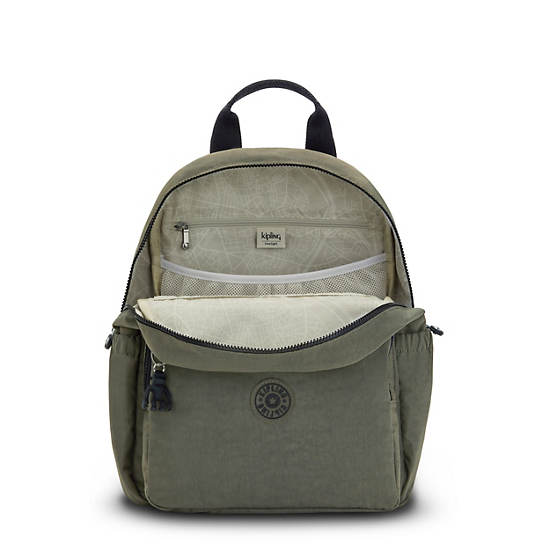 Kipling Maisie Diaper Backpack Handbag Green Moss | CA 1280KO